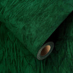 YENHOME Emerald Green Peel and Stick Wallpaper 17.7"X118" Green Wallpaper Stick - Image 7