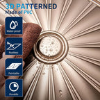 Art3dwallpanels Ceiling Tiles 12 Pack Drop Ceiling Tiles, 24 x 24 Inch High - Image 2