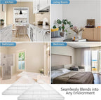 evron Corner Mounting Shelf Set of 2 – Easy to Install Floating Wall Shelves - Image 4