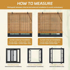 Bamboo Roller Shade - Image 7