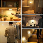 8 Pack Rechargeable Motion Sensor Stair Lights - Image 5