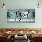 Extra Large Christian Wall Decor Scripture Wall Art Give It to God and Go to - Image 6
