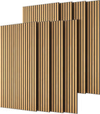 TONOR 8 Pack Large Acoustic Panels, 47.2" X 23.6" X 0.35" Acoustical Wall Panel by TONOR
