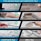 Art3d 10-Pack Peel and Stick Backsplash Wall Tile - Image 5