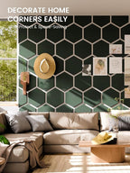 Fluxynara Hexagon Cork Board Alternative - Image 5