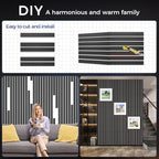 BSHEAD 16 Pack 2-Layer Fold Soundproof Wall Panels, High Density, 3D Acoustic - Image 4