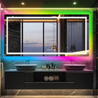 Antok 36"x 72" LED Bathroom Mirror - Image 2