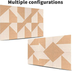 Art3d 6-Pack Self-Adhesive Acoustic Wall Panels - Image 9
