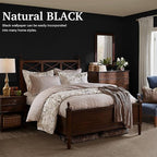 Dimoon 17.7''x393'' Peel and Stick Wallpaper Black Contact Paper - Image 7