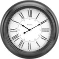 Westclox 24 inch Traditional Wall Clock Battery-Operated Clock by Westclox