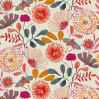 Wallpaper Peel and Stick Floral Wall Paper Removable Waterproof by Unknown