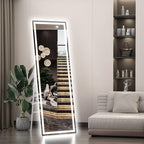 Hasipu Full Length Mirror with Lights, Full Body Dressing Standing, Hanging - Image 9