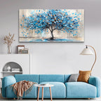 Lapremoly Textured Abstract Wall Pictures Artwork Wall Decor - Image 4