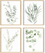 HAUS AND HUES Botanical Plant Wall Art Prints by HausandHuesArtPrints