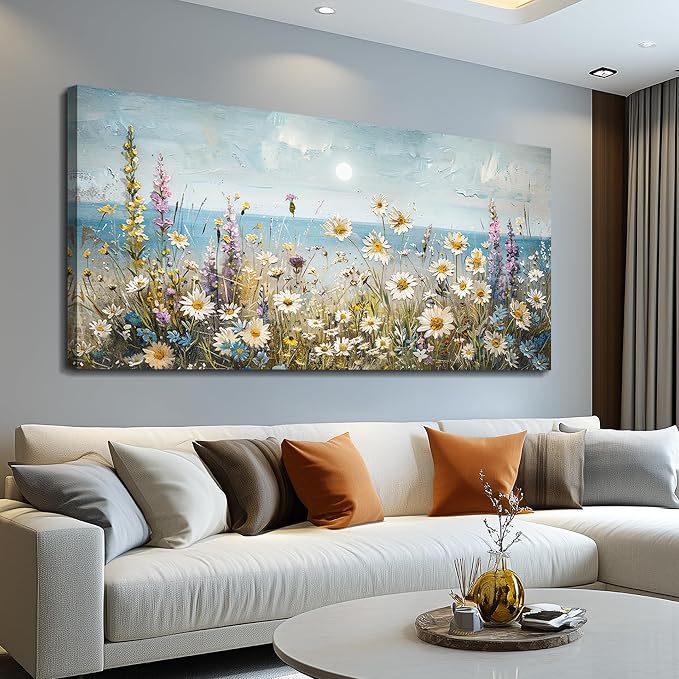 KELIYUAN Wall Art For Living Room Farmhouse Wall Decor For Bedroom Office - Image 3