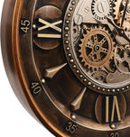 October Elf 24 Inch Wall Clock - Image 3