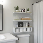 WOPITUES Floating Shelves for Wall 24 inch - Image 2