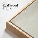 Large Framed Sage Green Abstract Landscape Wall Art - Image 5
