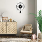 Large Wall Clock for Living Room Decor Modern Silent Pendulum Wall Clock for - Image 4