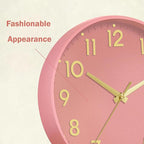 Mosewa Wall Clock 10 Inch, Battery Operated Silent Non-Ticking Modern Analog - Image 9