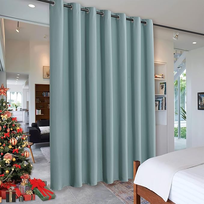 RYB HOME Blackout Curtains Soundproof Energy Saving Insulating Privacy Room by RYBHOME
