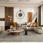 30.7×20 Inch Large Modern Decorative Wall Clocks - Image 4