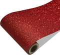 CRE8TIVE Red Glitter Wallpaper Border Peel and Stick Decorative Sparkle Red by CRE8TIVE