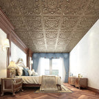 Art3dwallpanels 12 Pack Drop Ceiling Tiles, 24 x 24 Inch High Grade PVC 3D Wall - Image 6