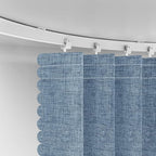 Room Divider Curtain Sets with Flexible Ceiling Track, Privacy Soundproof - Image 5