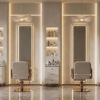 Full Length Mirror with LED Lights, Free Standing Floor Mirrors, Lighted Full - Image 8