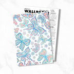 Main Street Peel and Stick Wallpaper Eco-Friendly Sheets 12 Pack, 11 X 16 Inch - Image 7
