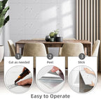 Vieshful 20pcs Peel and Stick Backsplash Tile，12"x12" Self Adhesive Marble Tile - Image 5