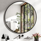 XRAMFY 36 Inch Round Mirror - Image 7