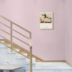 Vintage Pink Wall Paper Peel and Stick Textured Wallpaper Renter Friendly - Image 5
