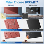 22 Pack Acoustic Panels with Self-Adhesive, Sound Panels High Density, - Image 2