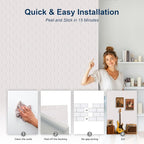 WoveN SounD Brick Acoustic Wall Panels Seamless Visual, High Density, Sound - Image 5