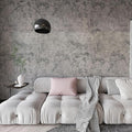 BAYYA Concrete Wallpaper Peel and Stick Grey/Brown/Beige Cement Contact Paper by BAYYAPeelandStickWallpaper