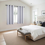 MIULEE Blackout Curtains for Bedroom Living Room 2 Panels, Thermal Insulated - Image 6