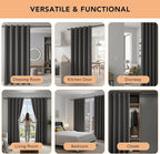 BONZER Room Dividers Curtain - Image 5