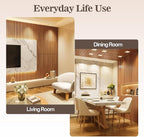 4 Pack Wood Panels for Wall, 47.24" x 23.81" Acoustic Wood Slat Wall Panel for - Image 3