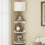 YAOHUOO Corner Shelf Wall Mounted by YAOHUOO