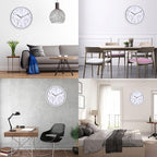 Wall Clock, Sweep Silent Movement Accurate Clocks - Image 2