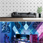 12 Pack Self-Adhesive Acoustic Panels, Soundproof Wall Panels - Image 6