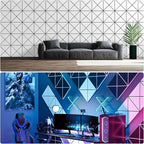18 Pack Self-Adhesive Acoustic Panels, High-Density Soundproof Wall Panels - Image 6