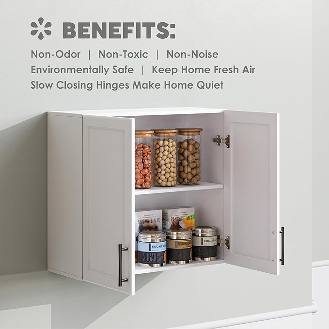 Furnaza Wall Storage Cabinet - Image 7