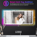 Antok 28"x 60" LED Bathroom Mirror - Image 6