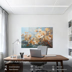 JaneTech 8 Pack Art Acoustic Panels 48x32 Inches Sound Absorbing Panels - Image 5