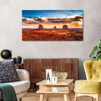 Monument Valley Wall Art Arizona Nature Landscape Living Room Wall Decor - Image 5