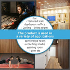 Art3d 2-Pack 48" x 24" Acoustic Wood Panels - Image 8