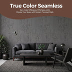 KASARO 3D Faux Stone Wall Panels, Modified Clay Material, Accent - Image 7